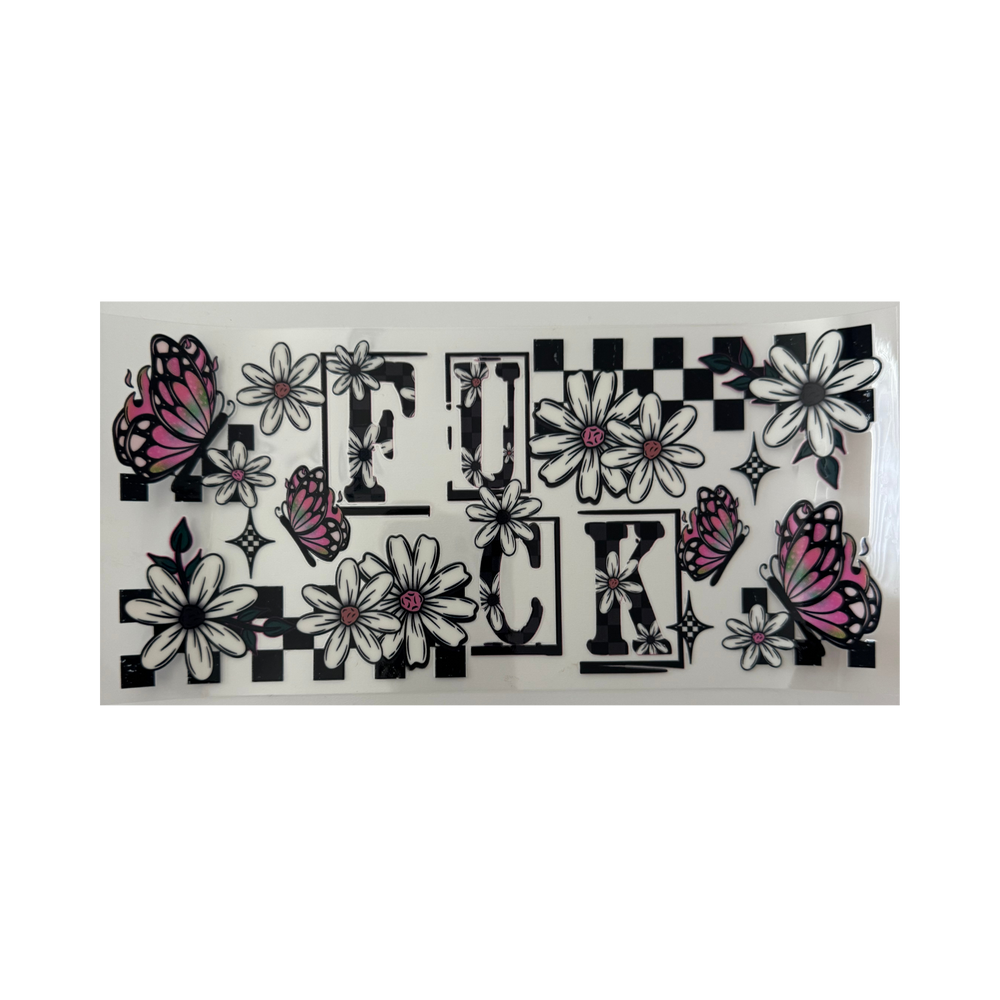Pink Butterfly F***