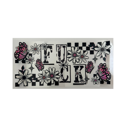 Pink Butterfly F***