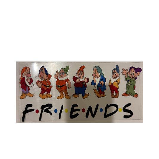 Seven Dwarves Friends