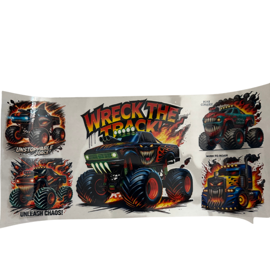 Wreck The Track