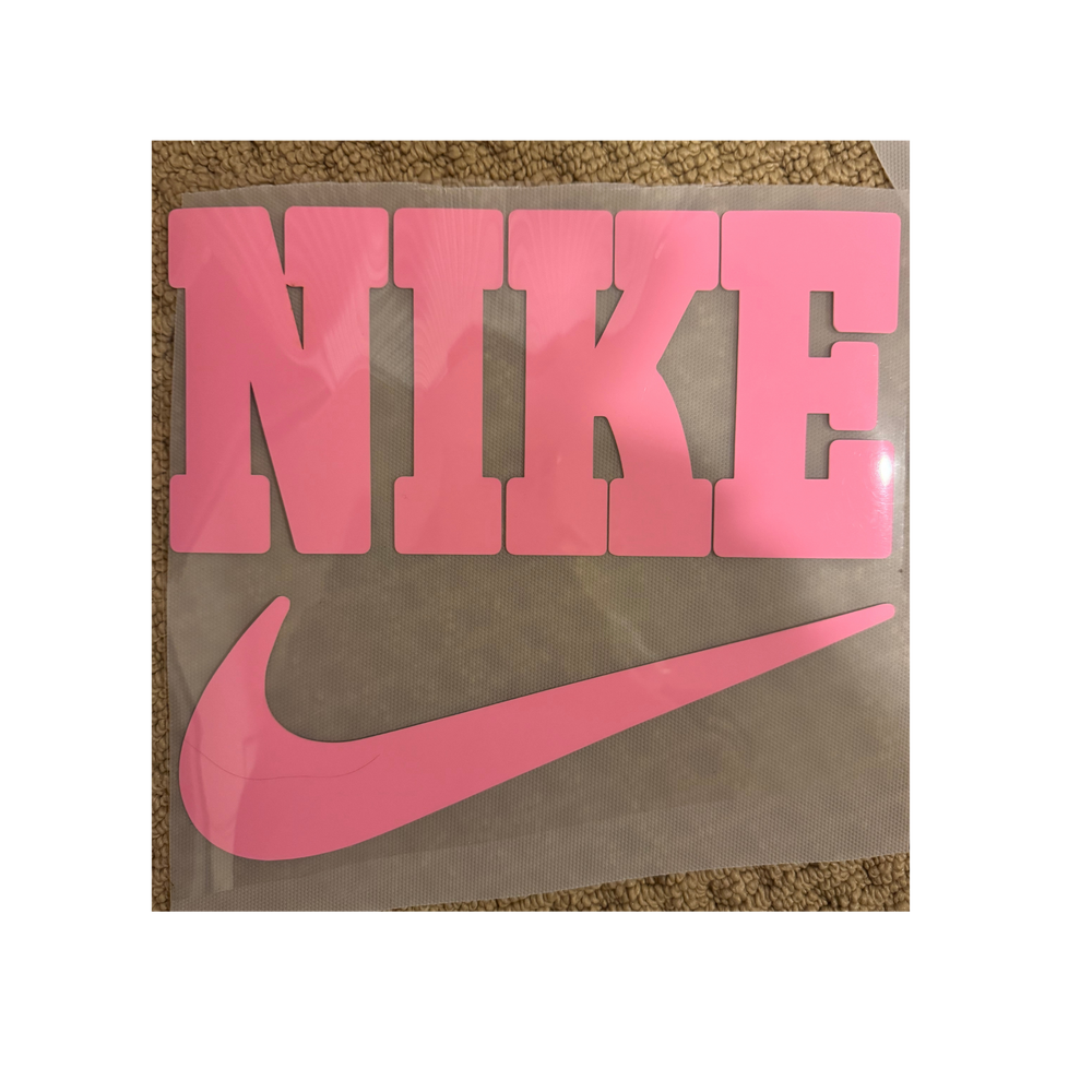 PUFF DTF - Bold Light Pink Check