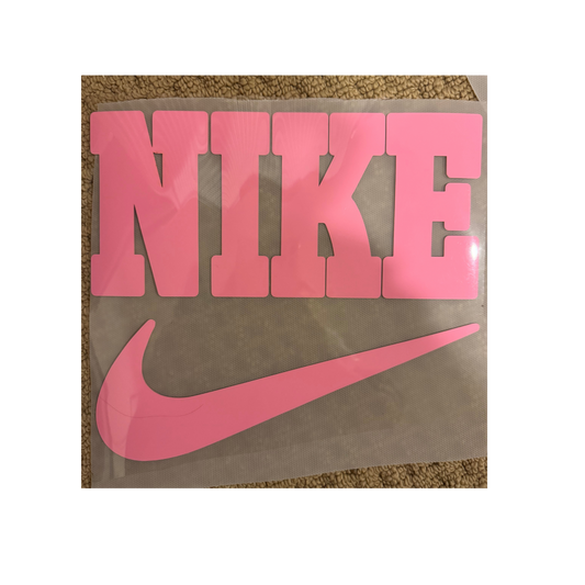 PUFF DTF - Bold Light Pink Check