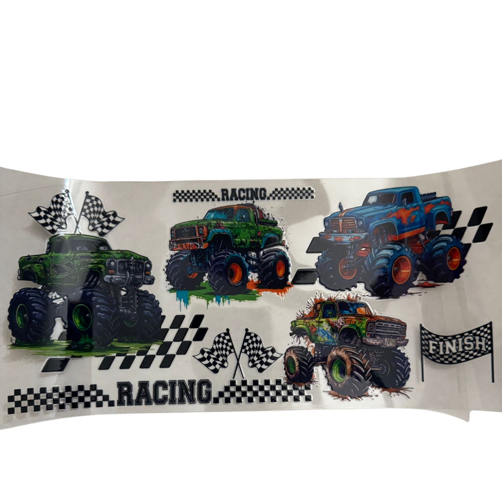 Racing Monster Trucks