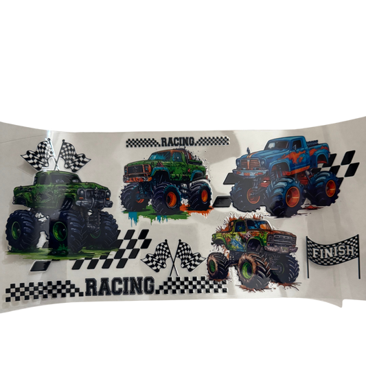 Racing Monster Trucks