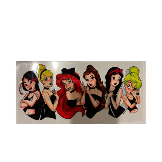 Tatted Princesses