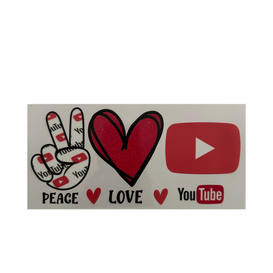 Peace Love YouTube