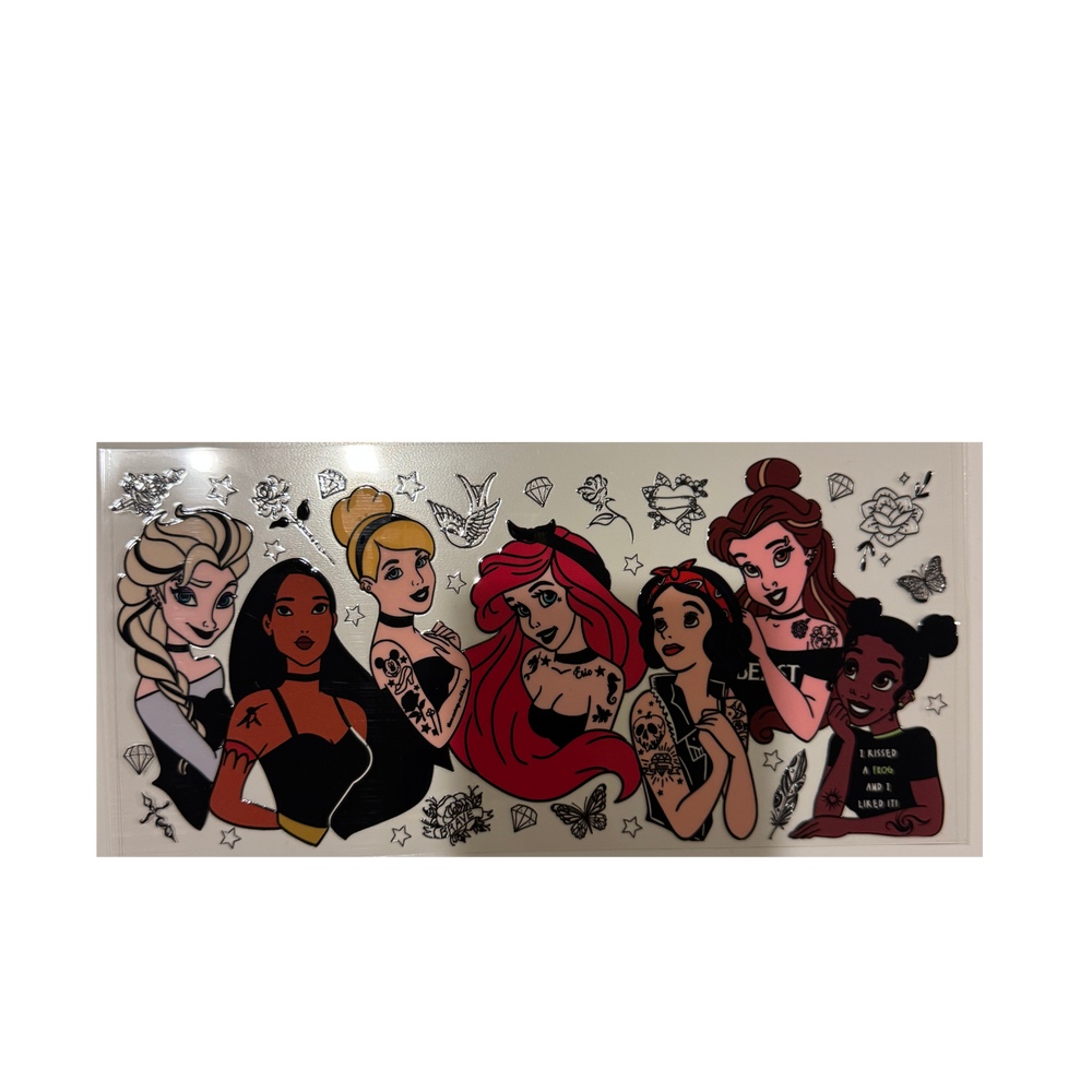 Tatted Princesses
