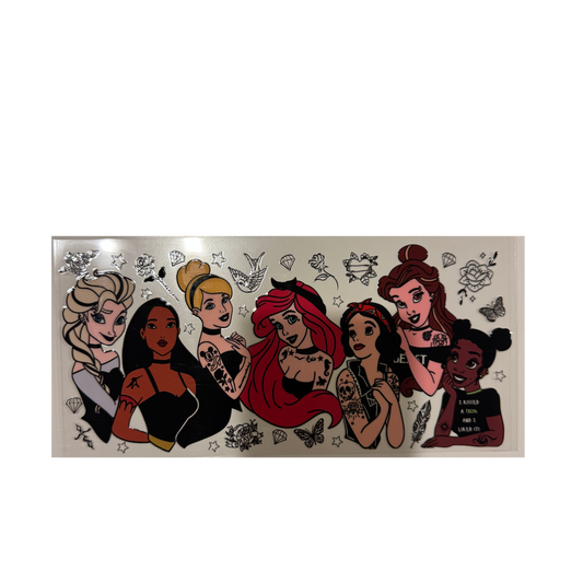 Tatted Princesses