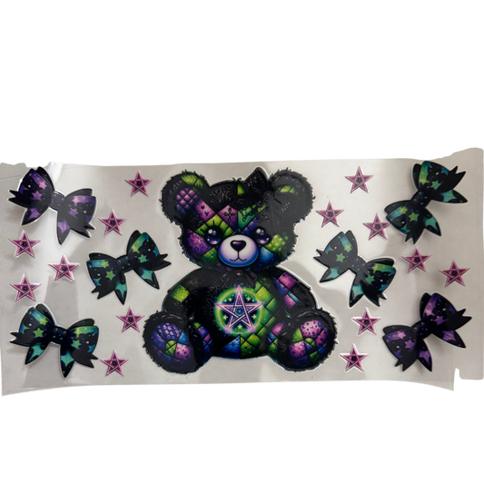 Black Teddy Bear
