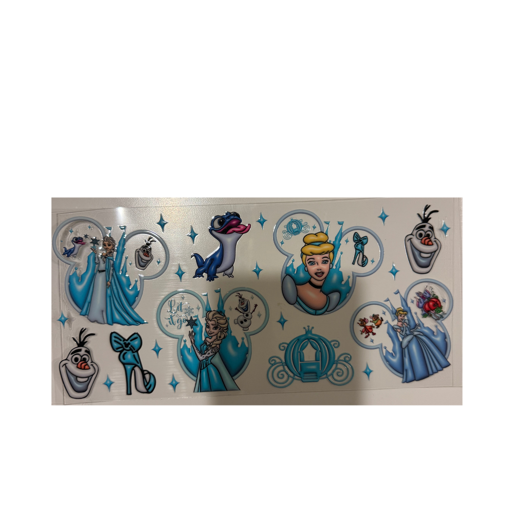 Elsa & Cinderella