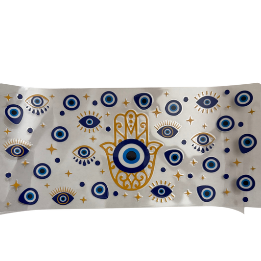 Blue Evil Eye Hand