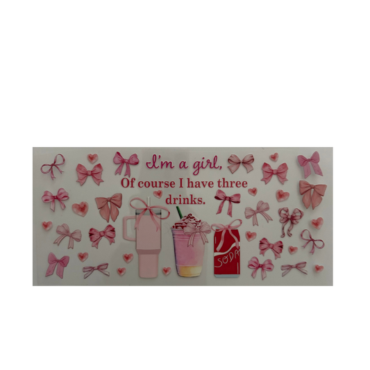 I Have Three Drinks