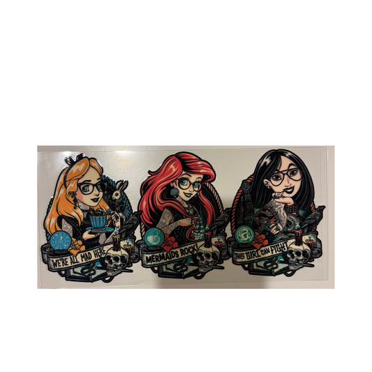 Tattoo Princesses