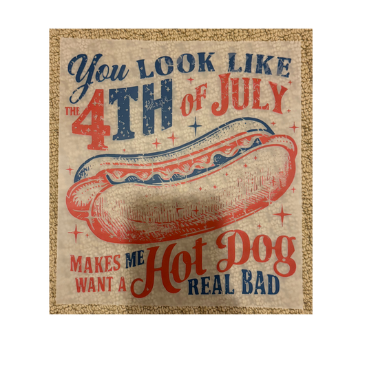 DTF - You Look Like The Fourth Of July
