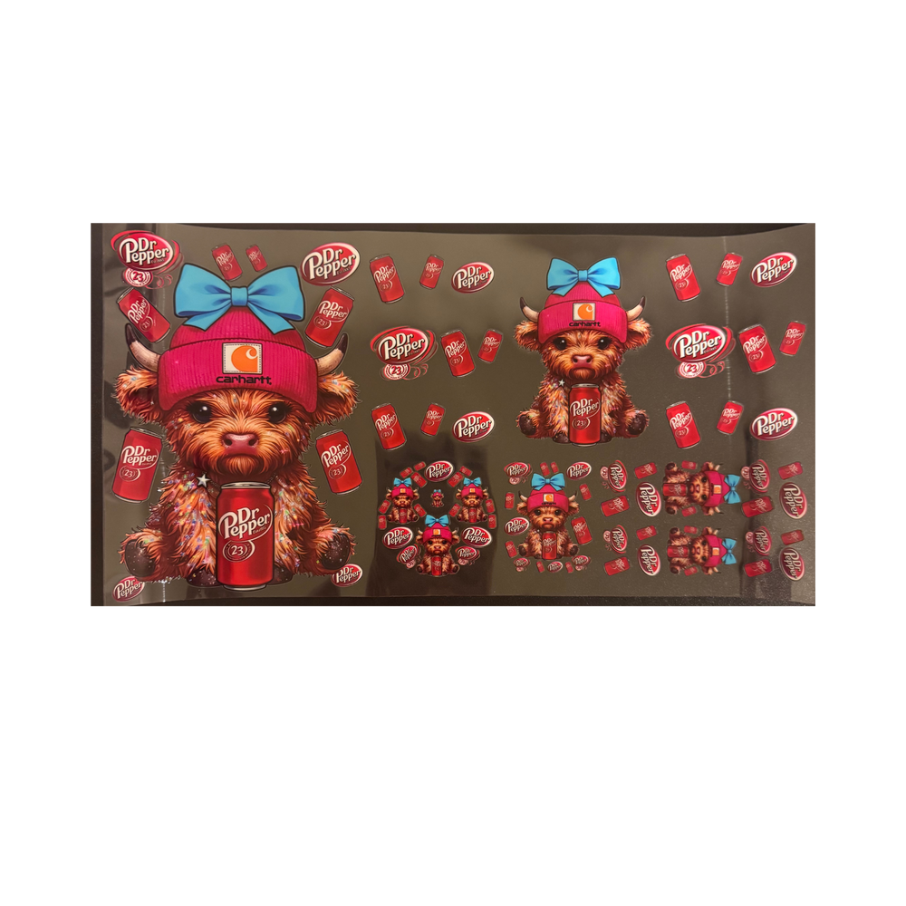 Dr Pep Carhartt Sparkle Cow - 6 in 1 Set