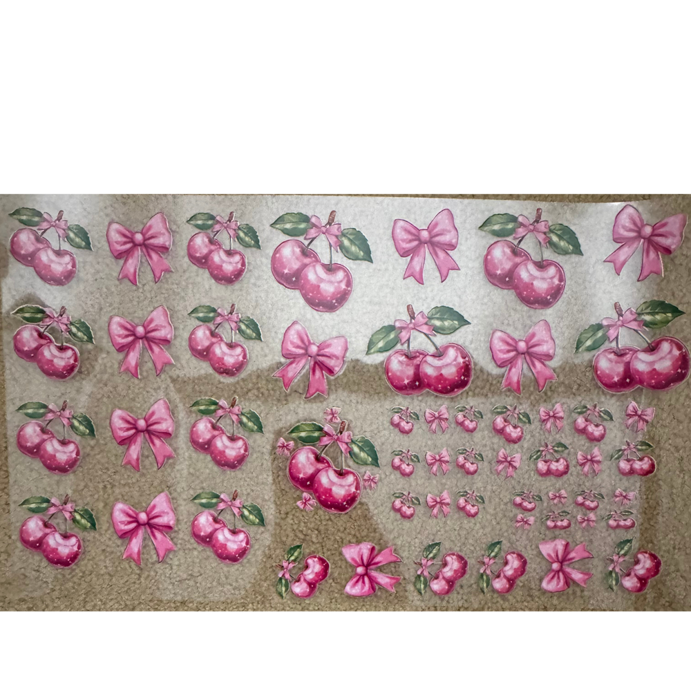 7 in 1 - Pink Cherries