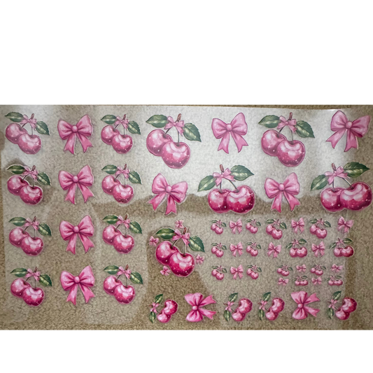 7 in 1 - Pink Cherries
