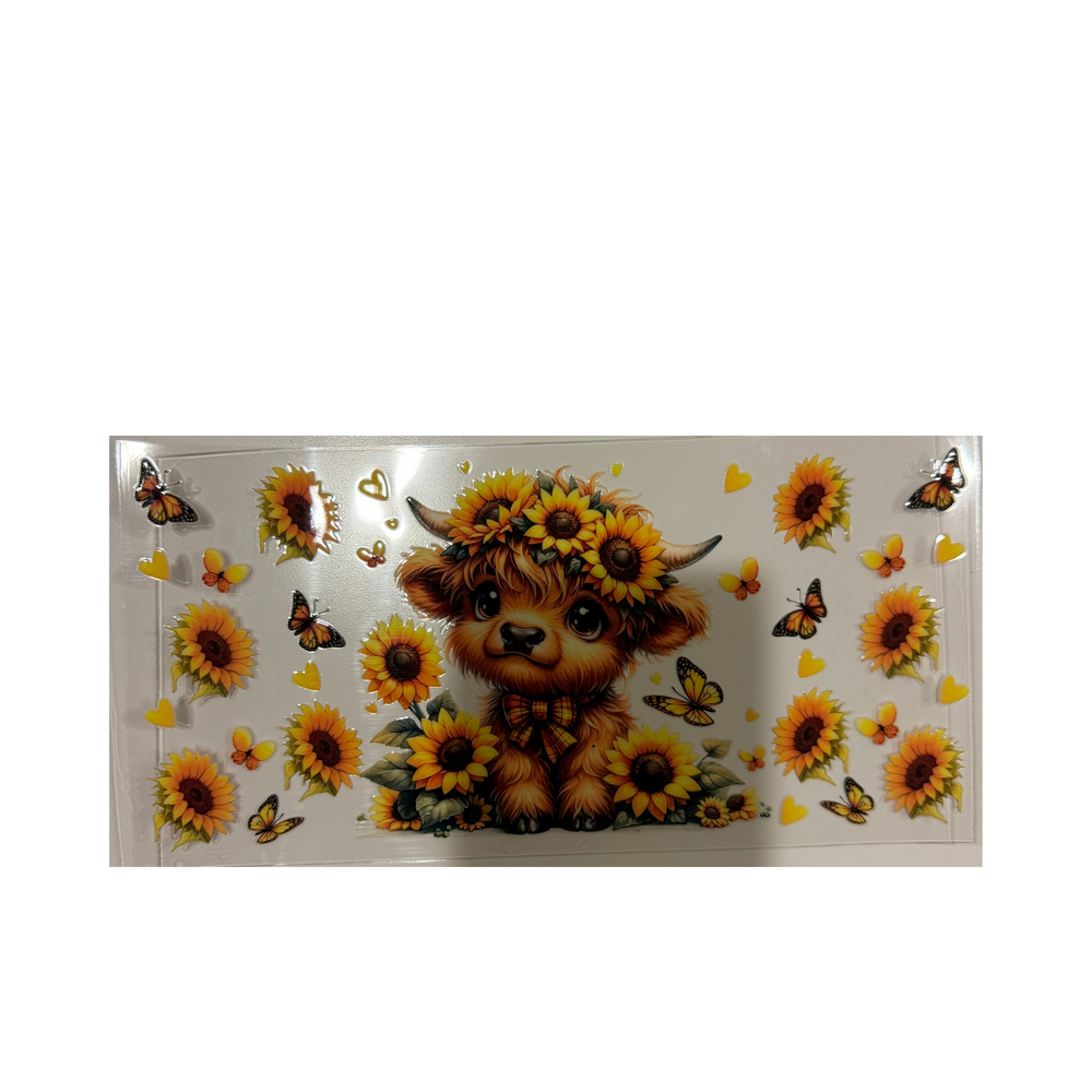 Sunflower Cow