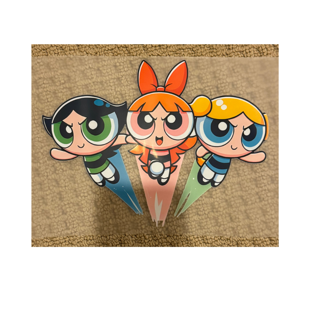 DTF - Powerpuff Girls