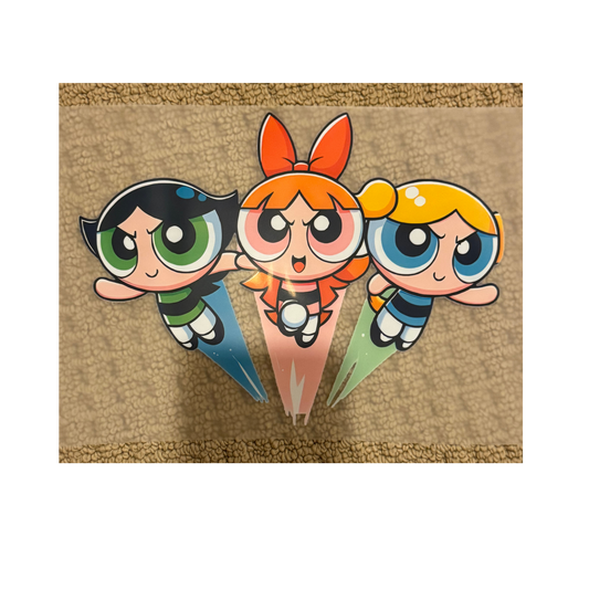 DTF - Powerpuff Girls
