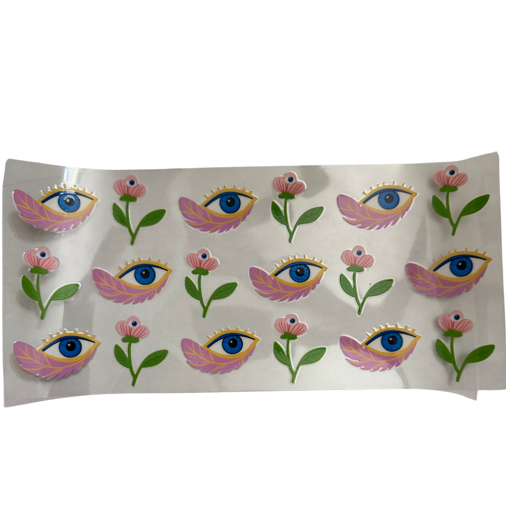 Evil Eyes & Flowers