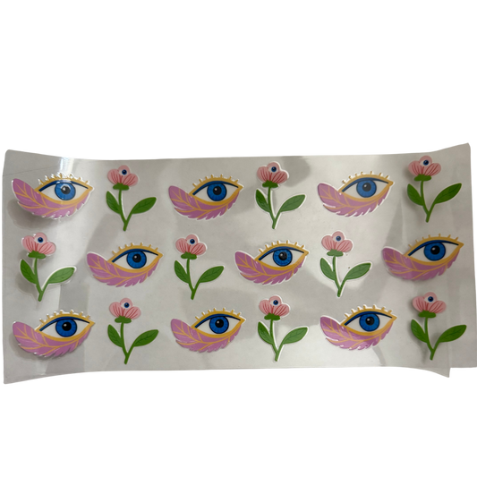 Evil Eyes & Flowers
