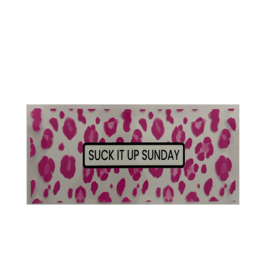 Suck It Up Sunday