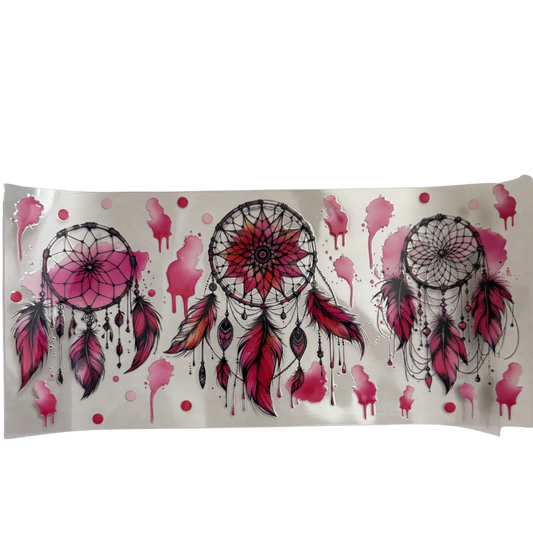 Pink Dreamcatchers