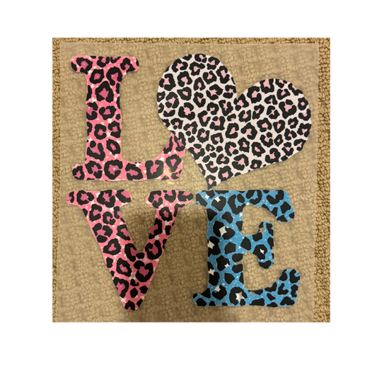 DTF - Cheetah Print Love