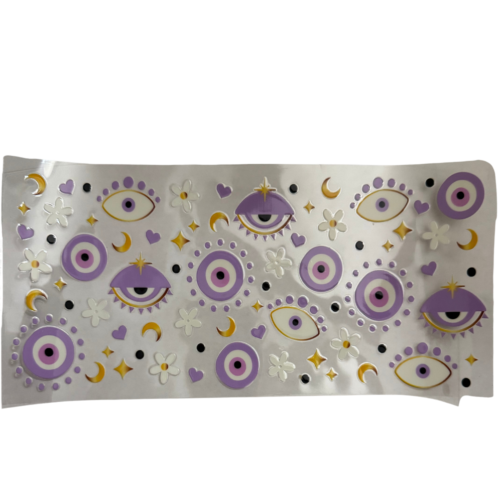 Light Purple Evil Eye
