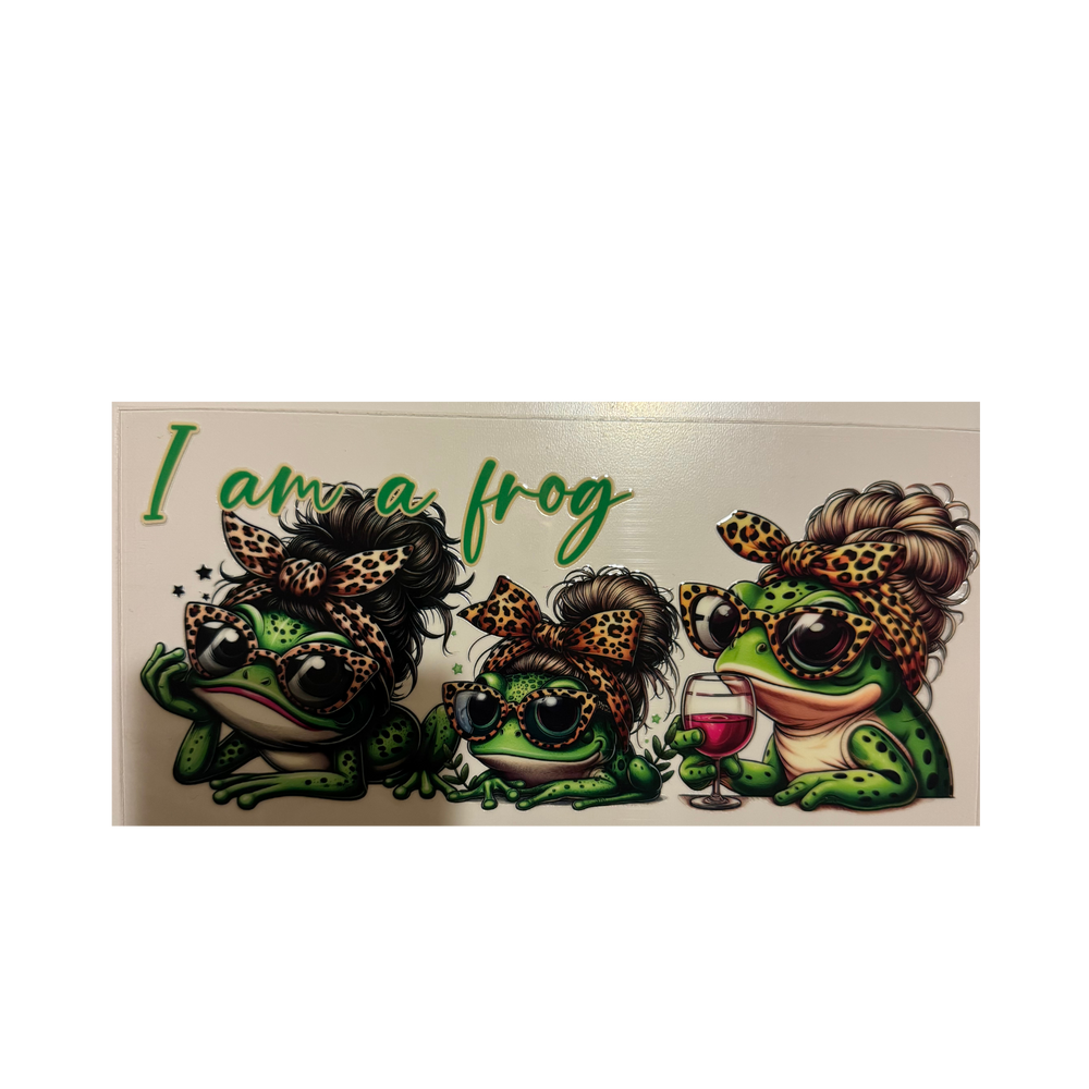 I Am A Frog