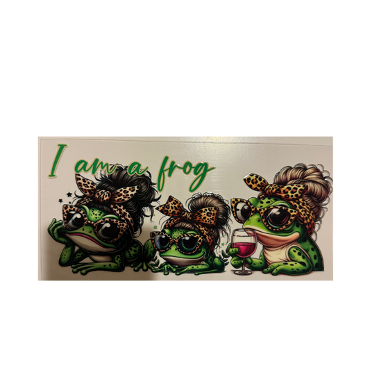 I Am A Frog