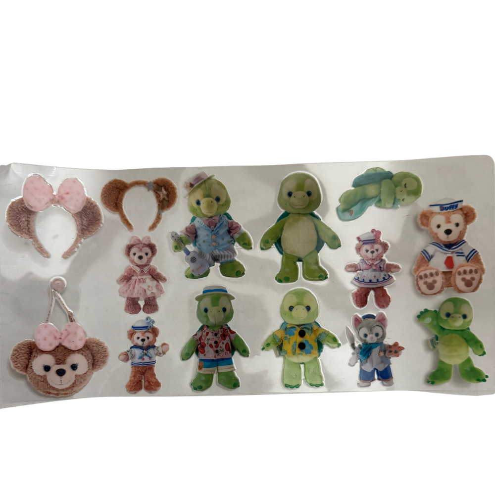 Stuffed Turtles & Bears