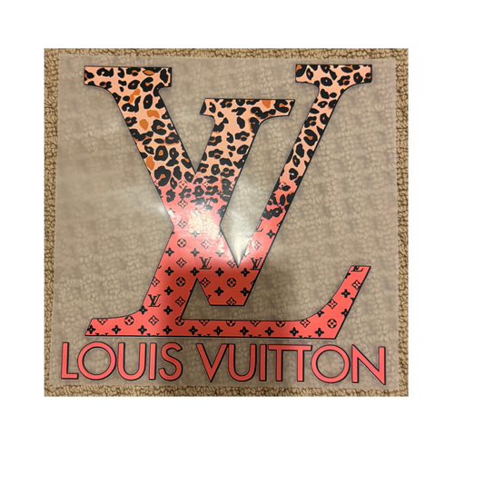 DTF - Cheetah Pink LV