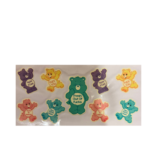 Bad Words Bears - GLOW