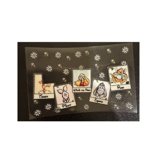 Pooh Friends Pictures - Credit Card Wrap