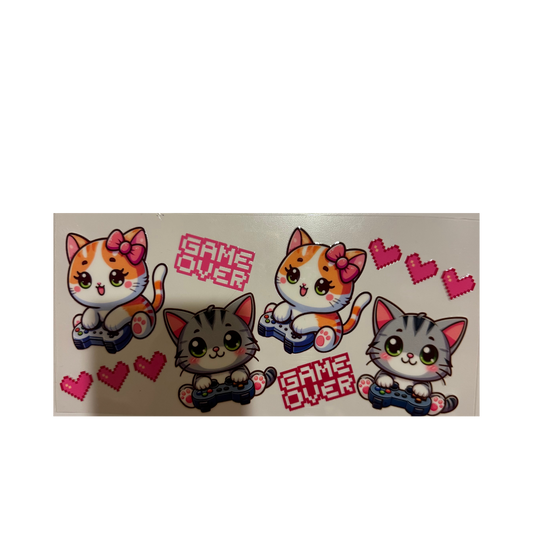 Game Over Cats