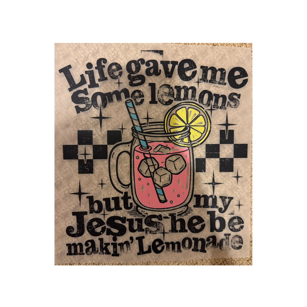DTF - Jesus Makes Lemonade