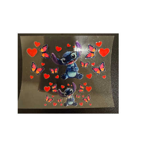 Stitch w/ Glasses - Mini