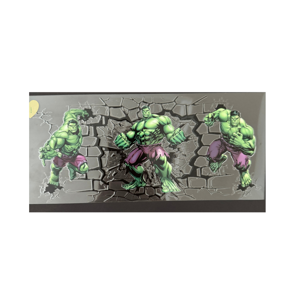 Hulk Through Bricks