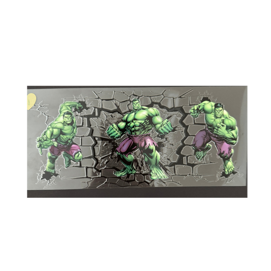 Hulk Through Bricks