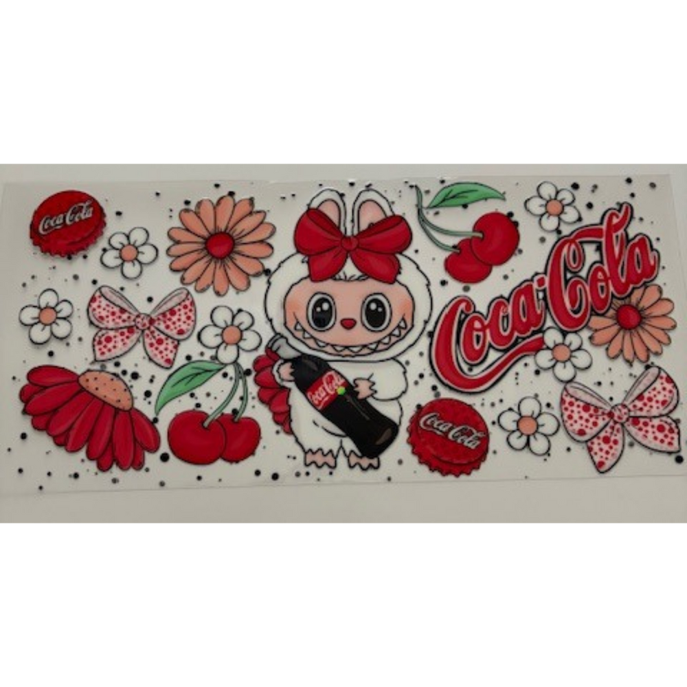 Coca Cola Labubu