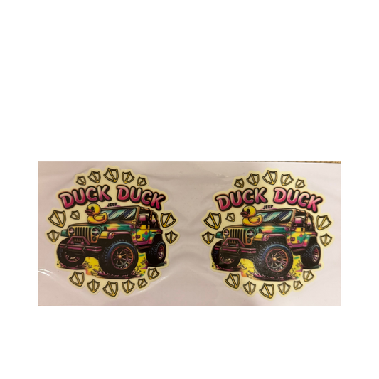 Duck Duck Jeep - GLOW