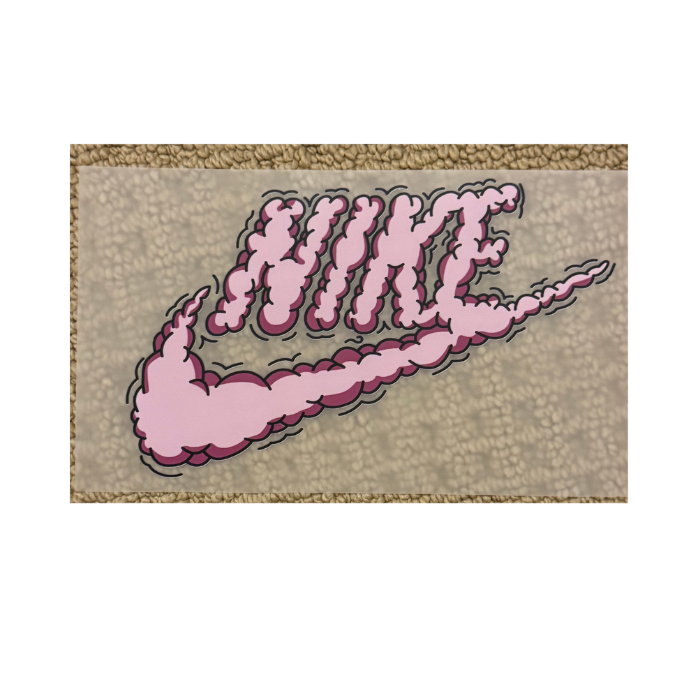 KIDS DTF - Pink Nike Cloud Puff