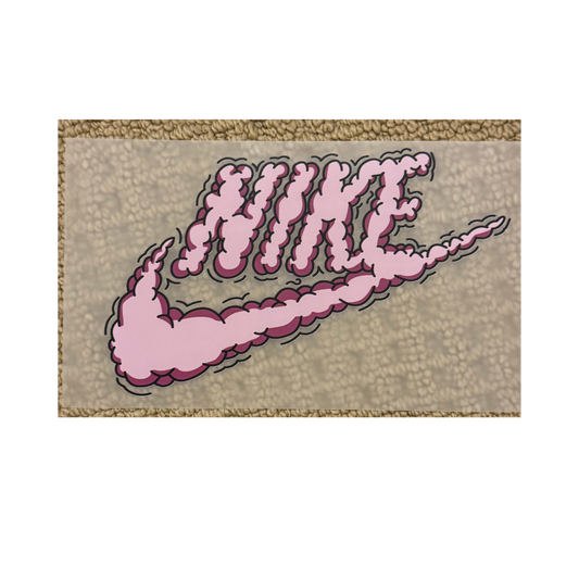 KIDS DTF - Pink Nike Cloud Puff