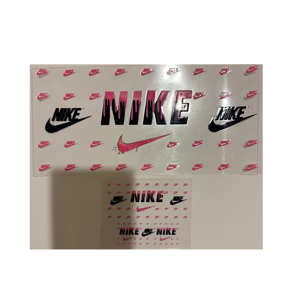 Pink Drip Check & Mini Set