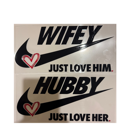 Wifey & Hubby Set