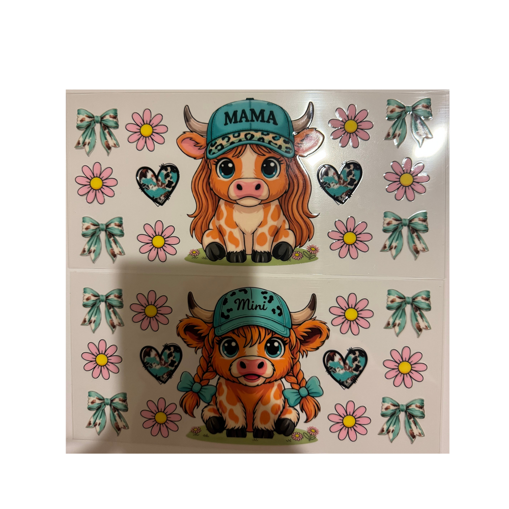Mama & Mini Cow Set