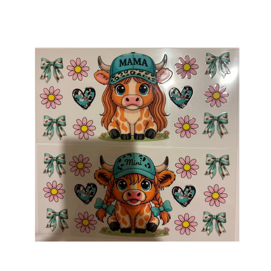 Mama & Mini Cow Set