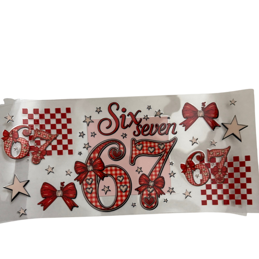 Red Gingham 67